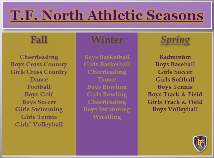 Athletic Seasons