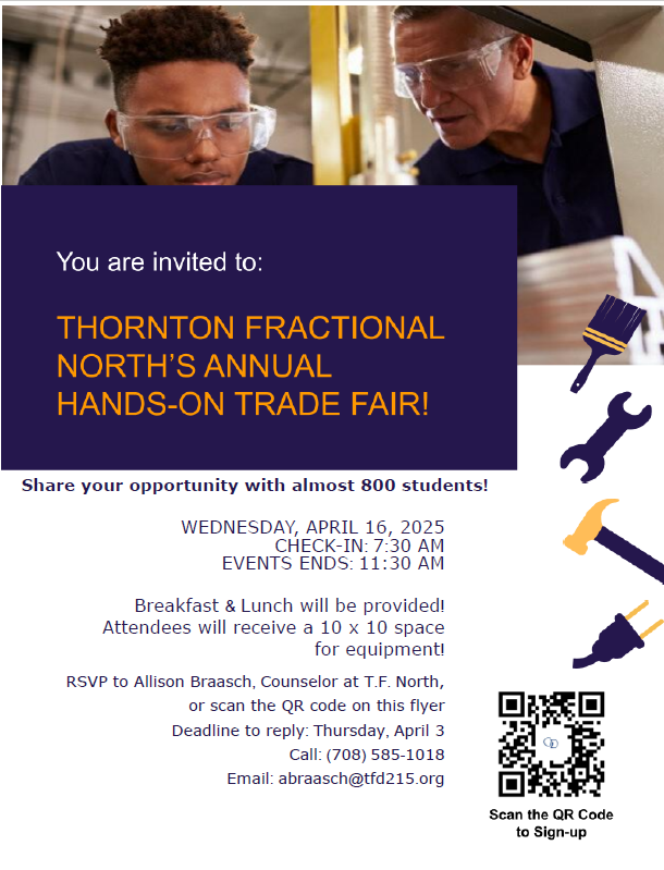 Trades Fair Flyer 2025