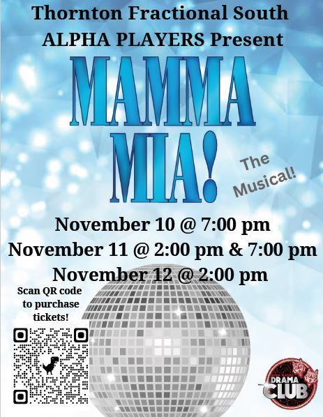 Fall Musical - Mamma Mia! - Nov 10, 2023